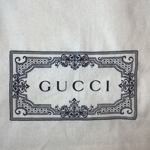 GUCCI Cotton Shopping Tote - Picture 2 of 6